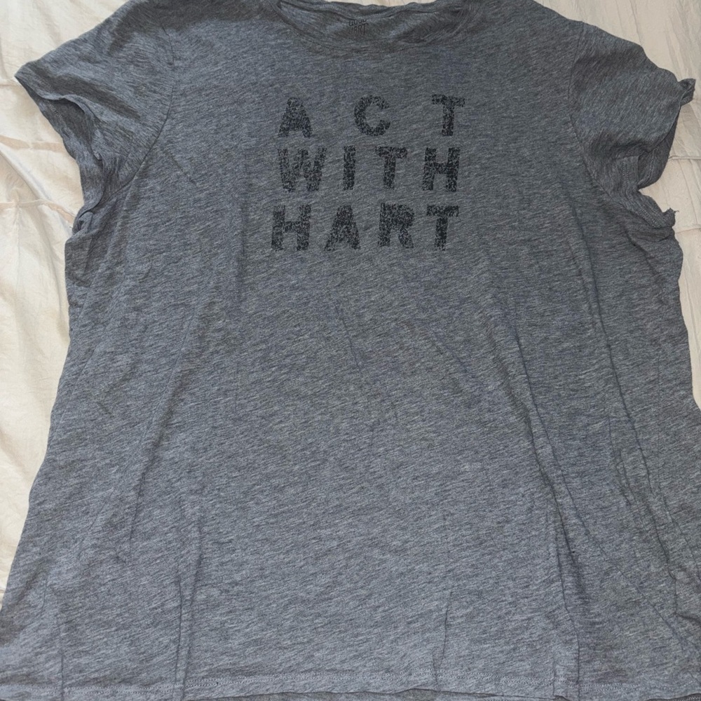 Gray Short Sleeve Tee